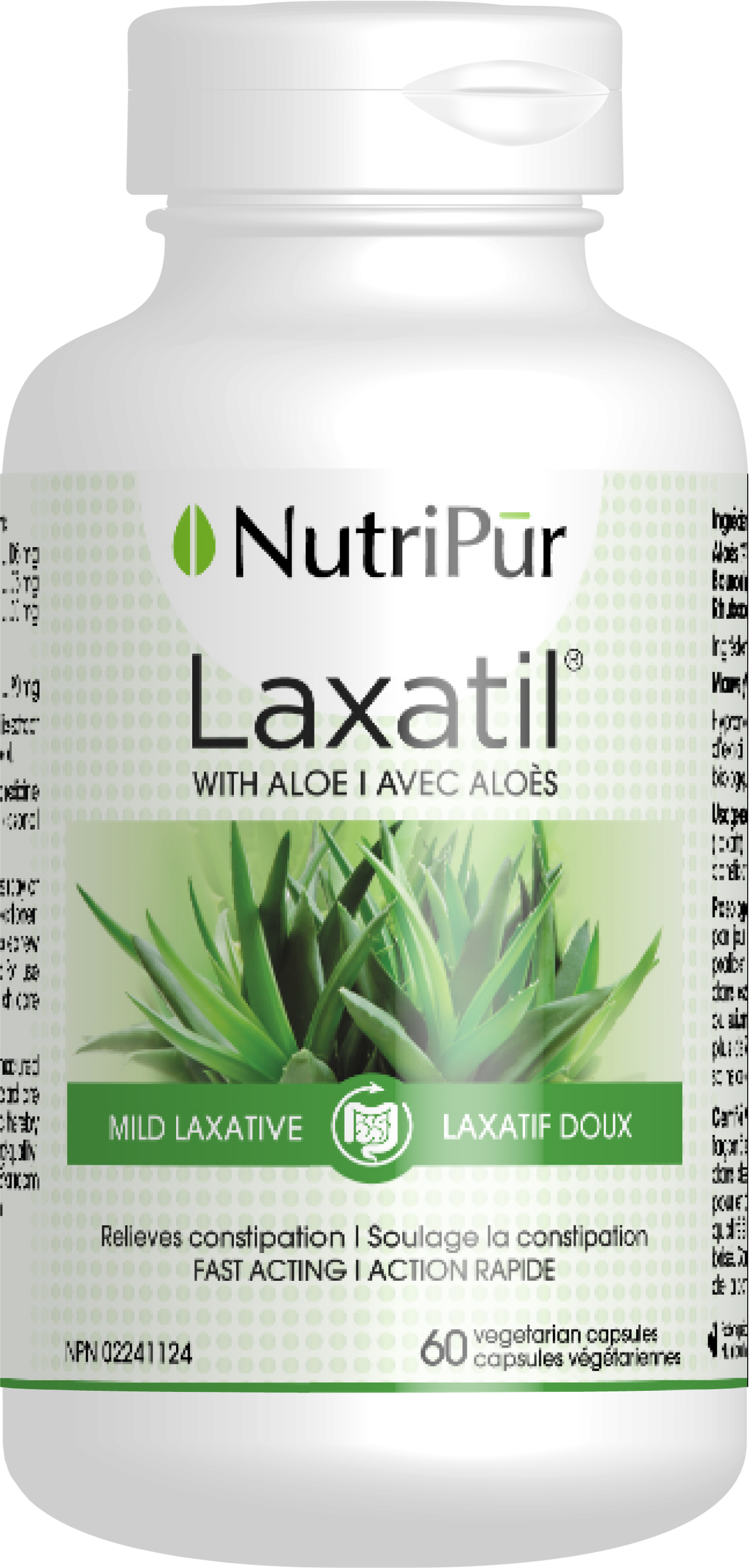 Laxatif à base d'herbes, yogourt et réglisse - La Parapharmacie