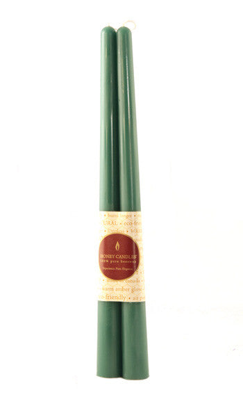 Honey Candles - 12 Inch Taper Pairs - 13 colours by Honey Candles - Ebambu.ca natural health product store - free shipping <59$