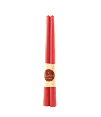Honey Candles - 12 Inch Taper Pairs - 13 colours by Honey Candles - Ebambu.ca natural health product store - free shipping <59$