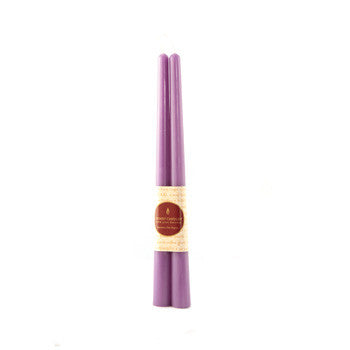 Honey Candles - 12 Inch Taper Pairs - 13 colours by Honey Candles - Ebambu.ca natural health product store - free shipping <59$