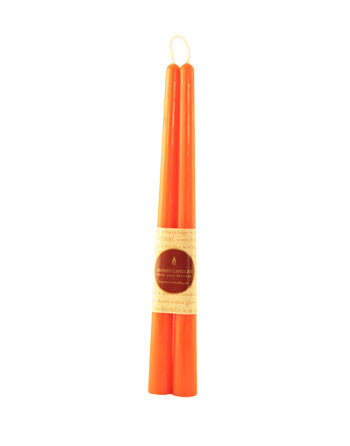Honey Candles - 12 Inch Taper Pairs - 13 colours by Honey Candles - Ebambu.ca natural health product store - free shipping <59$