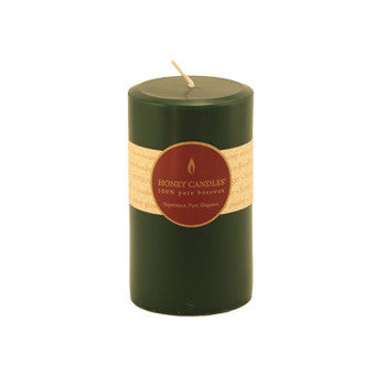 Honey Candles - Round Pillars - 13 colours by Honey Candles - Ebambu.ca natural health product store - free shipping <59$