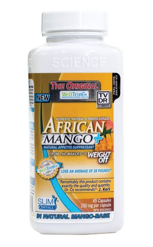 African Mango seed weight loss
