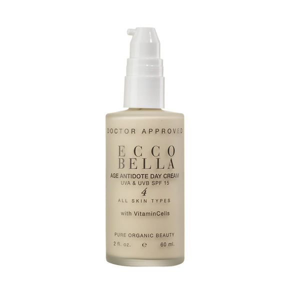 Ecco Bella Natural Age Antidote Day Skin Cream by Ecco Bella - Ebambu.ca natural health product store - free shipping <59$