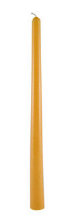 Honey Candles - 12 Inch Taper - Single by Honey Candles - Ebambu.ca natural health product store - free shipping <59$
