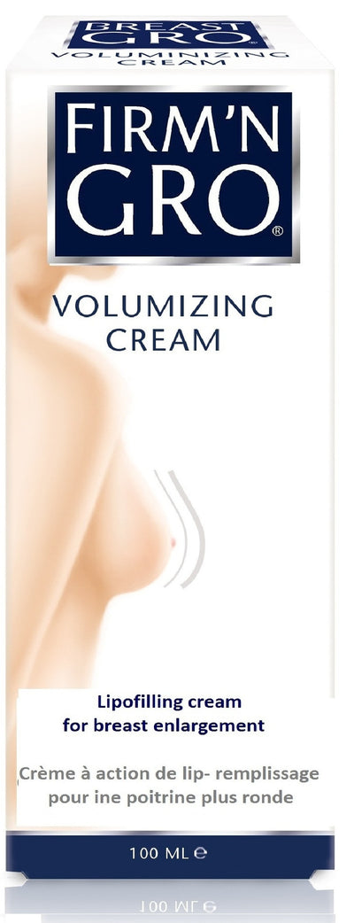 Firm'N Gro Volumizing Cream by Firm'N Gro - Ebambu.ca natural health product store - free shipping <59$