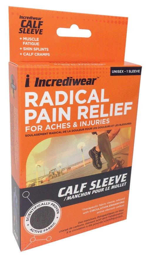 Incrediwear Arm / Calf Sleeve by Incrediwear - Ebambu.ca natural health product store - free shipping <59$