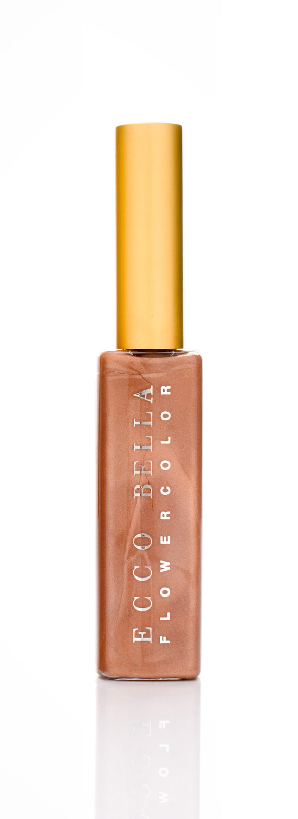 Ecco Bella Flower Color Lip Gloss - 4 colours by Ecco Bella - Ebambu.ca natural health product store - free shipping <59$