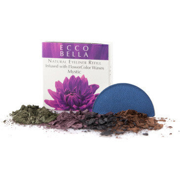 Ecco Bella Flower Color Powder EyeLiner - 4 colours by Ecco Bella - Ebambu.ca natural health product store - free shipping <59$