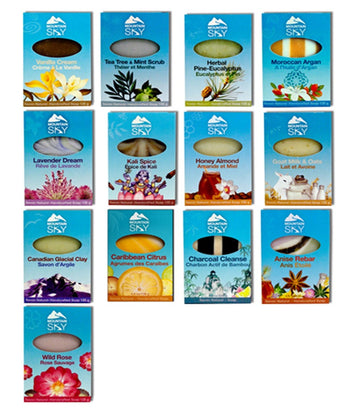 Mountain Sky Soap by Mountain Sky - Ebambu.ca natural health product store - free shipping <59$