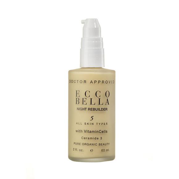 Ecco Bella Natural Night Rebuilder Cream by Ecco Bella - Ebambu.ca natural health product store - free shipping <59$