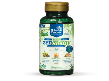Nuvocare - ZenEnergy With KSM-66 56Vcaps by Nuvocare - Ebambu.ca natural health product store - free shipping <59$