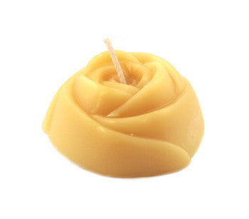 Honey Candles - Rose Candles - 2 colours by Honey Candles - Ebambu.ca natural health product store - free shipping <59$