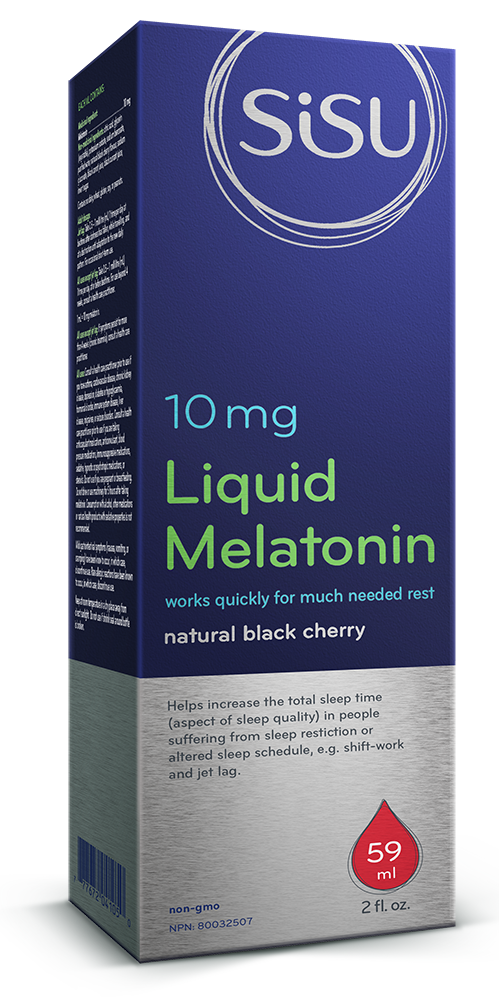 Sisu - Liquid Melatonin 59 ml - Ebambu.ca free delivery >59$