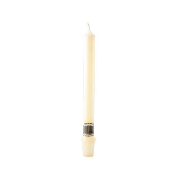 Honey Candles - 9 inch White Advent Candles by Honey Candles - Ebambu.ca natural health product store - free shipping <59$