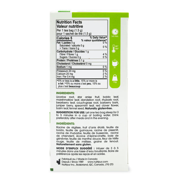 Nutripur - Tisane Digest-T - 16 sachets