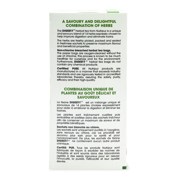 Nutripur - Tisane Digest-T - 16 sachets