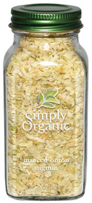 Simply Organic - Oignons émincés 62.7 g