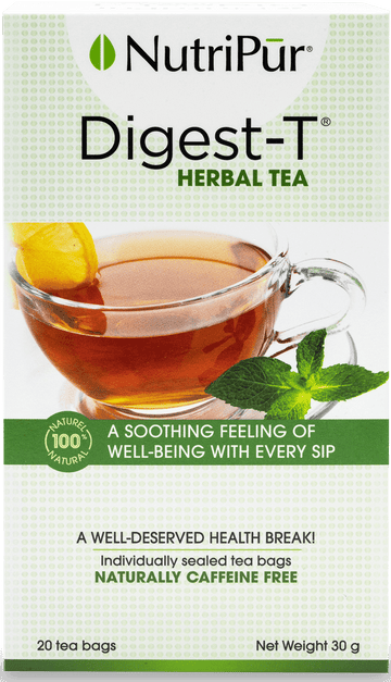 Nutripur Digest-T herbal tea (20) by Nutripur - Ebambu.ca natural health product store - free shipping <59$