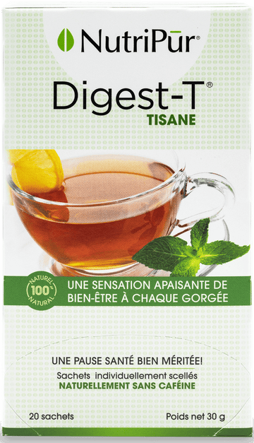 Nutripur - Tisane Digest-T - 20 sachets - 0