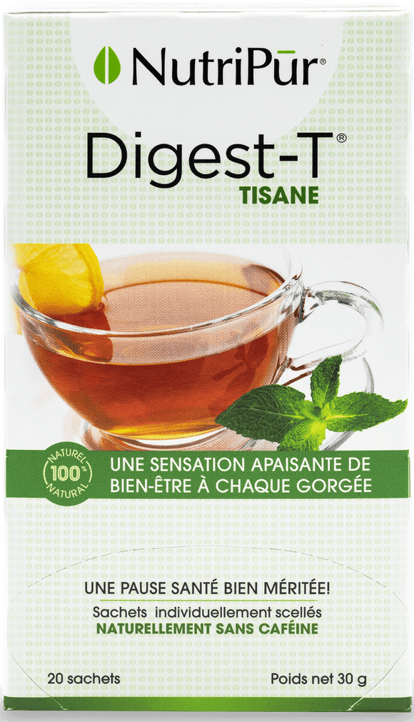 Nutripur - Tisane Digest-T - 20 sachets