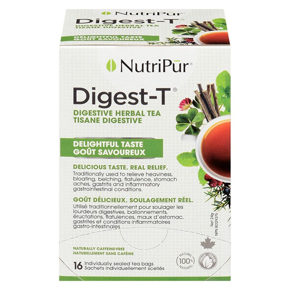 Nutripur - Tisane Digest-T - 16 sachets