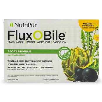 Fluxobile - Nutripur - Body clean - liver detox - 100% organic - water extraction