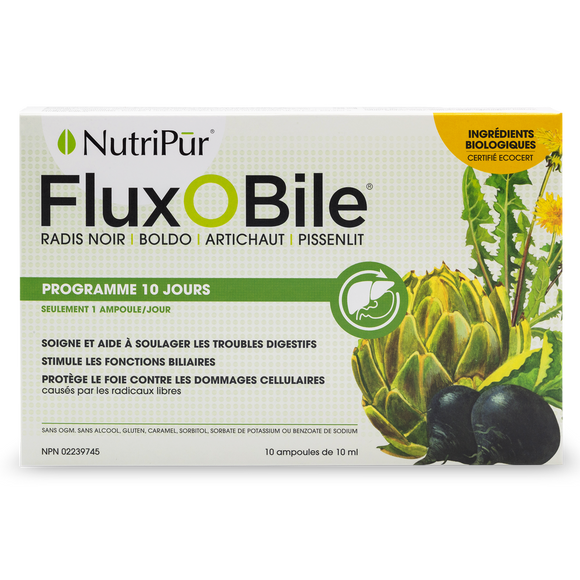 Fluxobile - Nutripur - Detox du corps - cure du foie