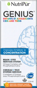 Nutripur Genius para Niños y Adolescentes-1