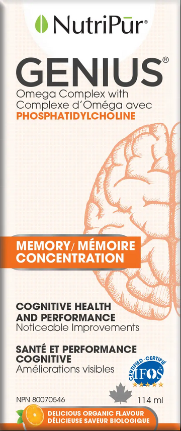 Nutripur Genius Adultos 114 ml