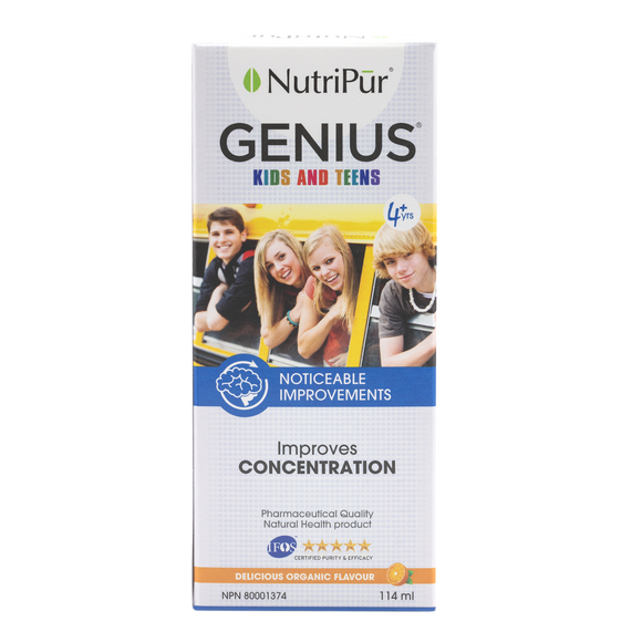 Nutripur Genius para Niños y Adolescentes