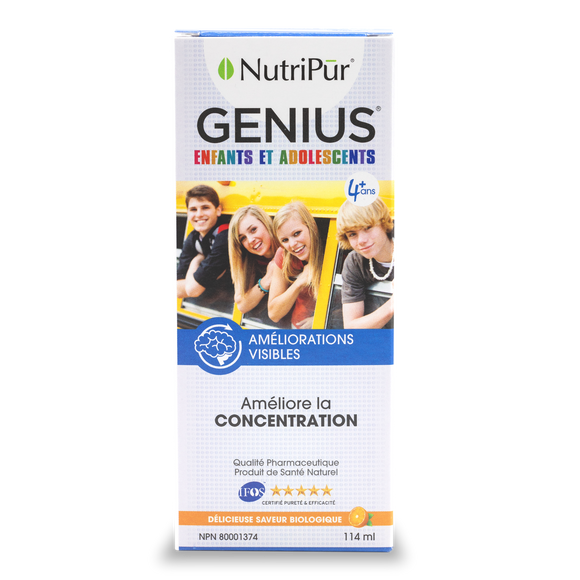 Nutripur Genius para Niños y Adolescentes