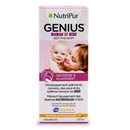 Genius Maman et Bébé - Nutripur - allaitement et grossesse - preveint les trouble d'apprentissages chez l'enfants et l'épuismenet des reserverses Maternelle d'ADH pour prévenir le post-partrum 