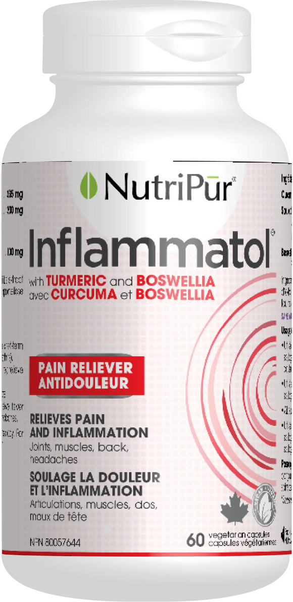 Nutripur Inflammatol Fuerte 60 caps