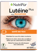 Lutein plus - Nutripur - avec Zeaxanthine - santé des yeux - vue - vision nocturne - cataracts - DMLA 
