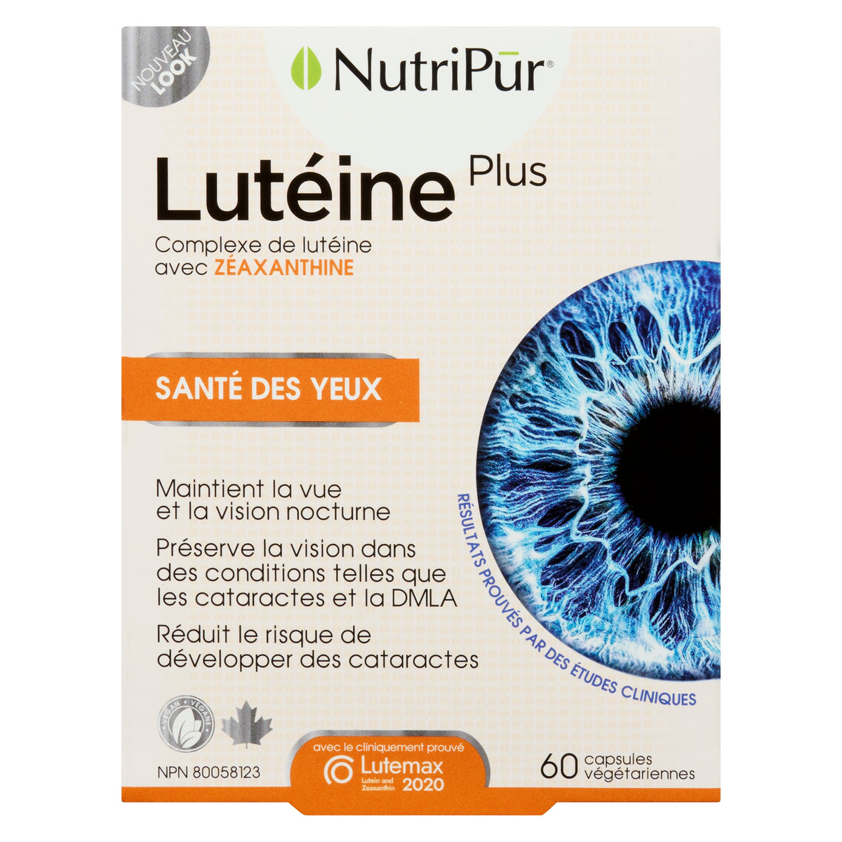 Lutein Plus for Vision - 60 Capsules | Protect Eyesight