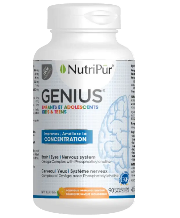Nutripur Genius para Niños y Adolescentes