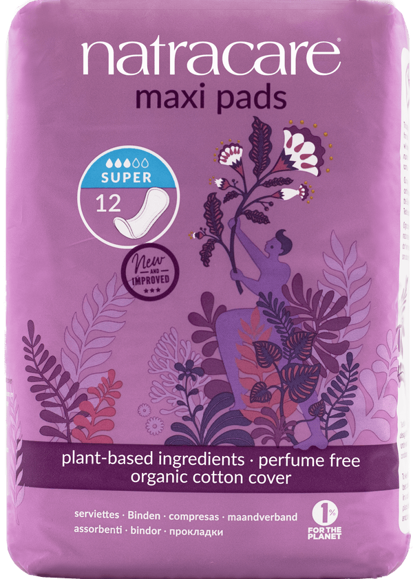 Natracare - Maxi Pad Naturel