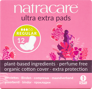 Natracare Serviettes ultra extra