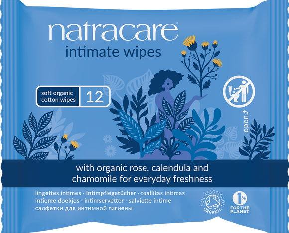 Natracare Lingettes intimes
