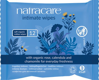Natracare Lingettes intimes