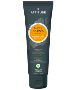 Attitude - Crème pour le corps Énergisant pour hommes