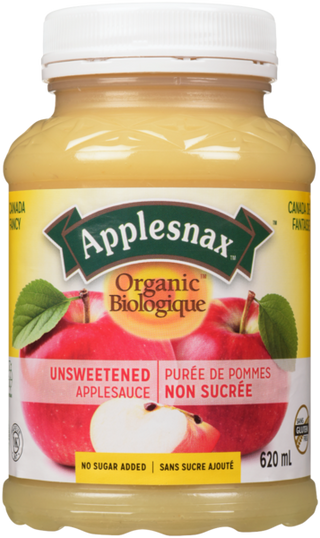 Applesauce Unsweetened 620 ml