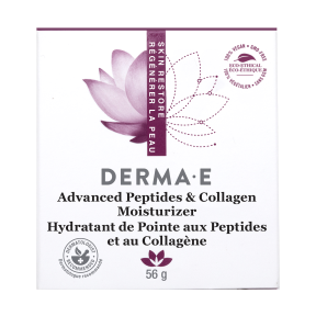 Derma e - Hydratant avancé aux peptides et au collagène 56 g-1