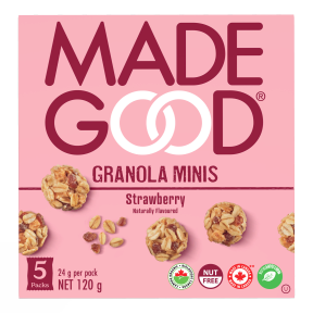 MadeGood - Strawberry granola minis