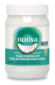 Nutiva - Huile de noix de coco vierge biologique-1