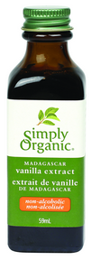 Simply Organic - Arôme de vanille sans alcool
