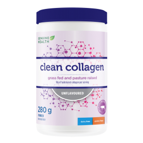 Clean collagen bovine unflavoured 280 g