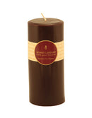 Honey Candles - Round Pillars - 13 colours by Honey Candles - Ebambu.ca natural health product store - free shipping <59$ 
