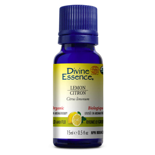 Essential Oils - Lemon (Organic)